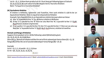 Set Functions and Relations - Part 8 - CA Foundation - May 2021 - Lecture 86 - Date 08-07-2021
